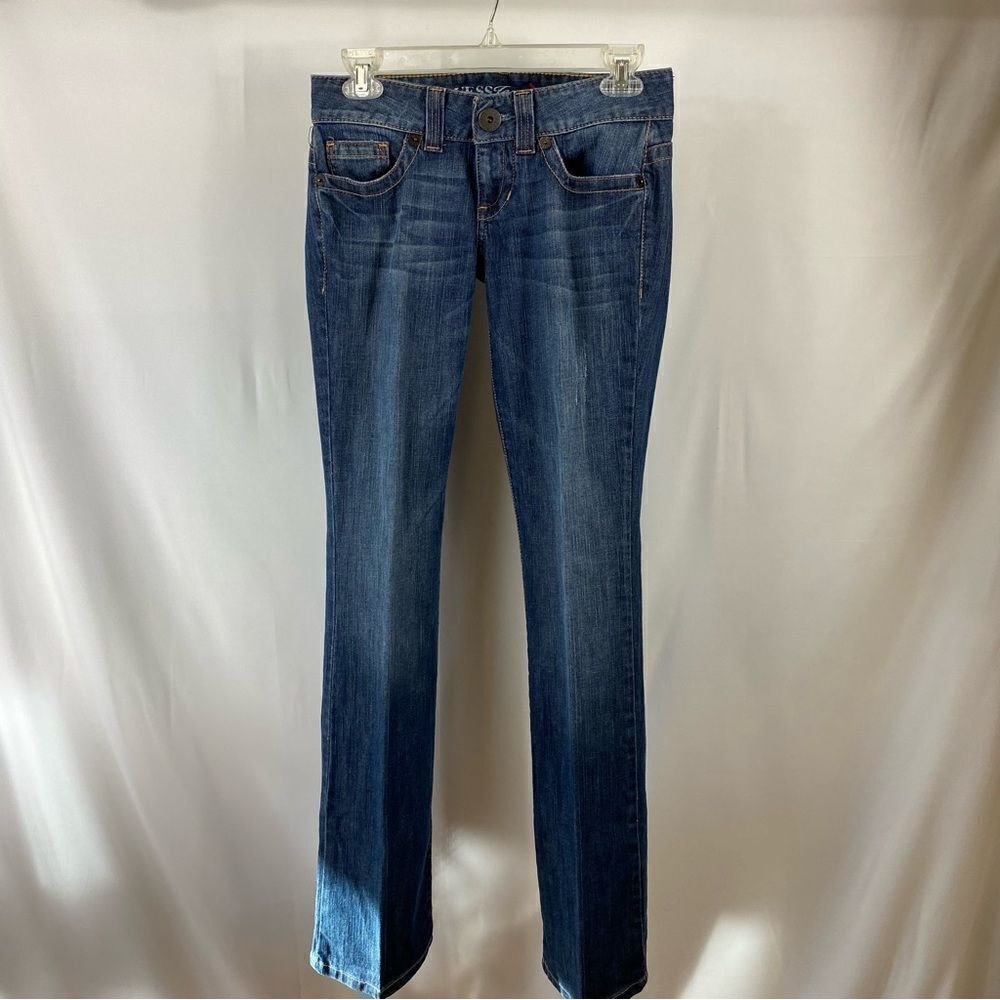 Guess denim bootcut jeans